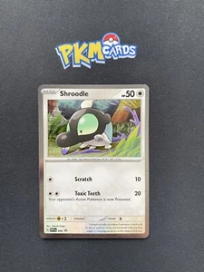 Juego de cartas coleccionables Pokémon Shroodle SVP099 Black Star Promo Holo LP. - Imagen 1 de 3