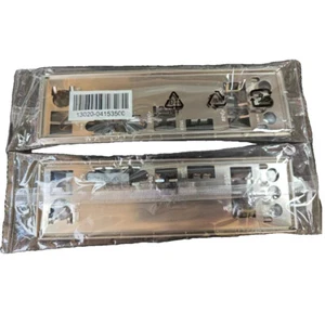 For ASUS B360M-KYLIN Motherboard I/O Shield Back Plate BackPlate Blende Bracket - Picture 1 of 3