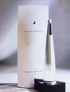 1994 Issey Miyake perfume L'eau de d'issey 1-page MAGAZINE AD - Picture 1 of 1