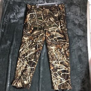 Drake WaterFowl Systems Insulated Camo Pants Size XL RN111624