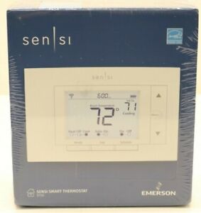 Emerson Sensi ST55 Smart Home Thermostat Wi-Fi Compatibility Alexa - Brand New