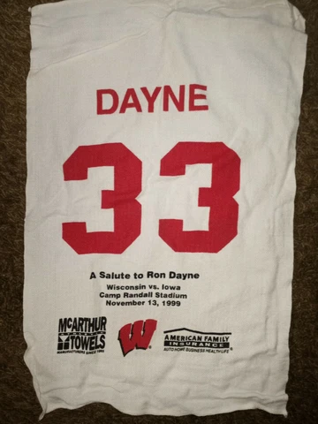 Wisconsin Football Towels from Camp Randall--collection of 3 Cover
