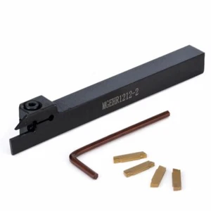 MGEHR1212-2 Halter Bohrstange Drehwerkzeug mit 4 Stück MGMN200 -G Hartmetalleinsätzen - Bild 1 von 8