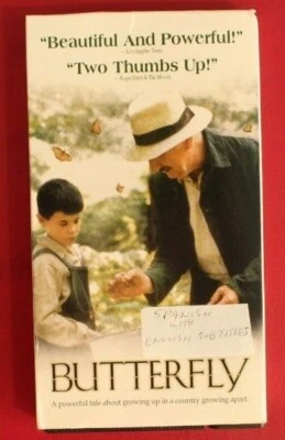 Butterfly (VHS 2001) - Spanish Movie - Image 1 of 3