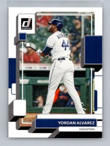 2022 Donruss #140 Yordan Alvarez