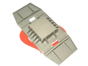 Bravestarr Juego FORT Kerium Torre Reloj Escudo Frontal Parte Original #4 - Imagen 1 de 1
