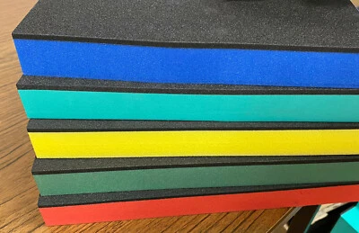 Hartschaumstoff, Shadowboard, Werkzeugeinlage, Schaumeinlage, Schaumstoffplatte - Bild 1 von 4