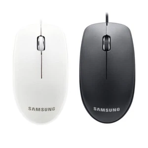 Samsung Wired USB Mouse Optical Lightening Sensor 1000dpi Black/White SPA-JMA1PU - Picture 1 of 23