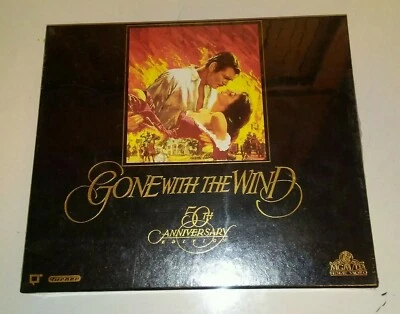 Gone With The Wind 50th Anniversary Edition VHS (Commemorative Limited Edition) - Image 1 of 4