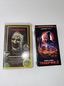 Terrifier Art The Clown Collector Box VHS Edition Spirit Exclusive Screambox - Picture 1 of 5