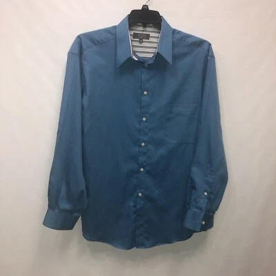 Crazy Horse Cotton Blend XL Long Sleeve Button Front Flip Cuff Shirt - Image 1 of 4