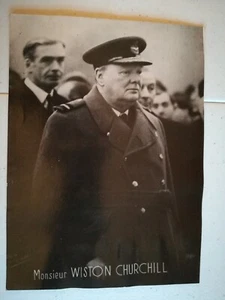 Photo wiston churchill - Max Hubert - Picture 1 of 2
