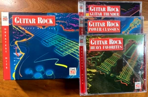 GUITAR ROCK, GREATEST HITS, TIME-LIFE / SONY 3-CD BOX, WINTER, ARGENT, NUGENT ++ - Picture 1 of 5
