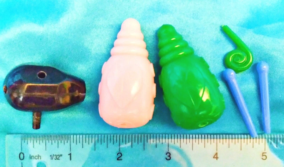 REPLACEMENT PARTS - HEAD ANTENNAS MOUTH BODIES - for COOTIE GAME 1949 SCHAPER  - Image 1 of 1