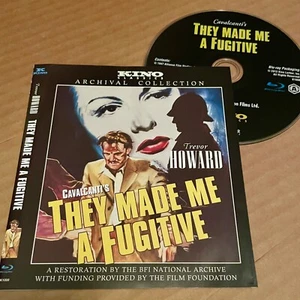 They Made Me A Fugitive (Blu-ray, 2012, Kino) Film Noir Cavalcanti NO CASE - Picture 1 of 1