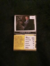 Top Trumps | 007 The Best of Bond | James Bond | Single Card | LIMITED EDITION