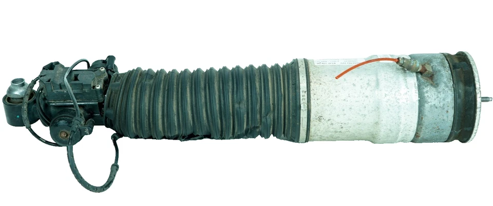 09-15 BMW 750i AWD Rear Left Driver Air Spring Strut Shock DAMAGED LEAKING 5112 - Image 1 of 4