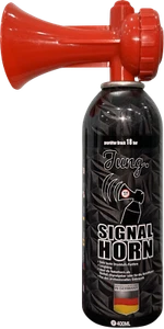 1 x JUNG VA2 Druckluftfanfare Profi Air Horn 400ml, 150 Signale Tröte Fanfare - Bild 1 von 4