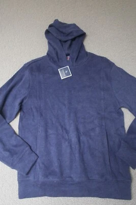 Tailorbyrd толстовка с капюшоном пуловер мужской размер средний передний карман синий - Изображение 1 из 4