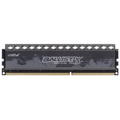 Crucial Ballistix RGB 4GB DDR3 1600MHz RAM - Image 1 of 2