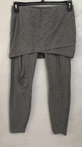 CABI Women’s Heather Gray M'LEGGINGS With Skirt Pull On Stretch Modest Size S - Picture 1 of 7