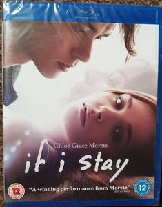 If I Stay Blu Ray - New/Sealed **Free Post** - Picture 1 of 2