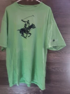 BEVERLY HILLS POLO CLUB Adult Mens Men T-Shirt XXL - Picture 1 of 13