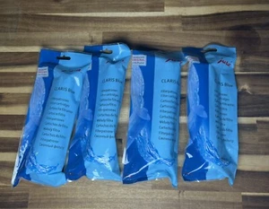 4 Pack Original Jura Claris Blue Plastic Water Filter Coffee Maker Brand New - Picture 1 of 2