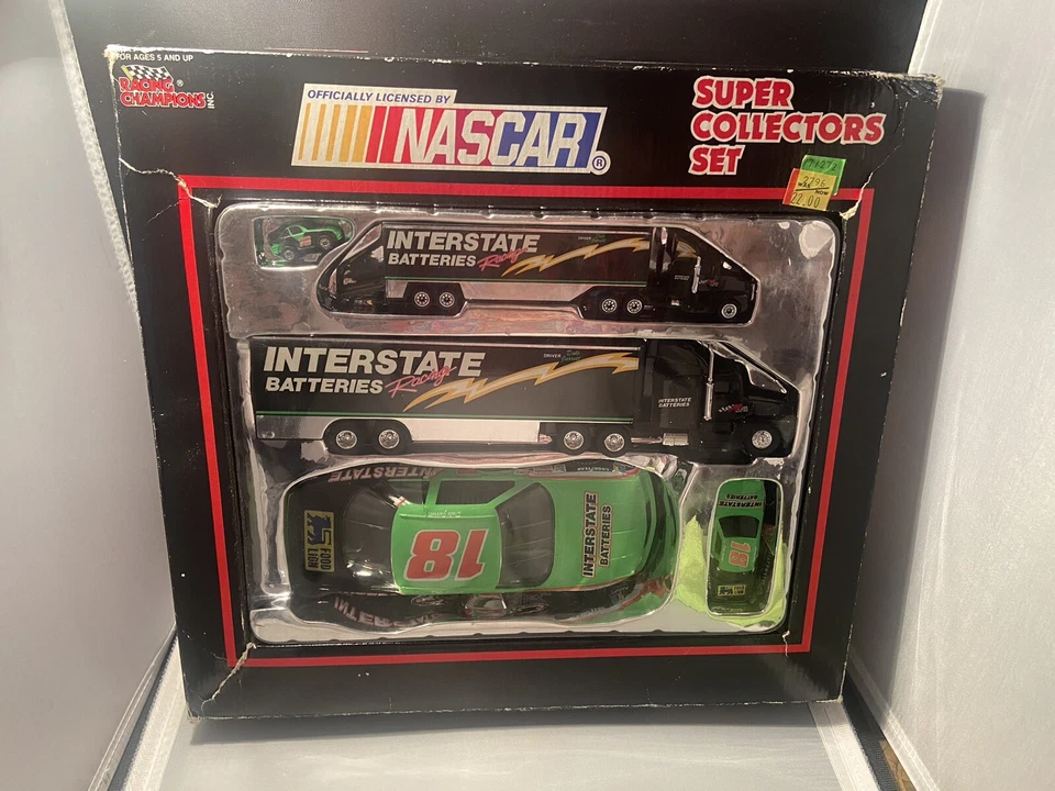 Juego de Super Coleccionistas Racing Champions 1992 #18 baterías interestatales Dale Jarrett Foto 1 de 4