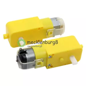 DC 3V 6V Dual Axis Gear Motor 2 Axis TT Motor Reducer Motor Arduino Smart Car s - Bild 1 von 4