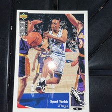 1994-95 Collectors Choice Spud Webb card #89