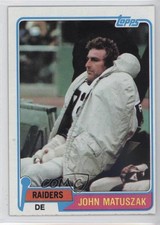 1981 Topps John Matuszak #255