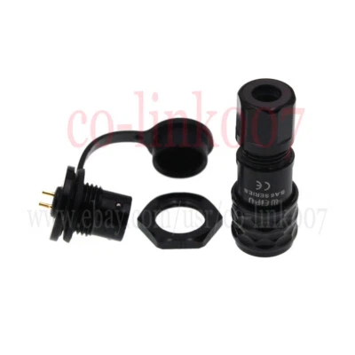 WEIPU SA6 2 3 4 5Pin Waterproof Connector, WEIPU SA610/S3B SA615/P3B Female Plug - Image 1 of 4