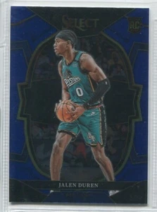 2022 Panini Select - Blue Concourse RC #98 Jalen Duren KOSTENLOSER VERSAND! - Bild 1 von 1