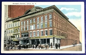 Kresge's Corner, Utica, NY postally unused - Picture 1 of 2