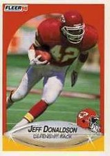 1990 Fleer Update Football Pick Complete Your Set #U1-U120 RC 