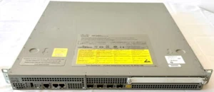 Cisco ASR1001 Aggregation Services Router V03 w/ 4 GB Ports & Dual AC Power #49 - Picture 1 of 5