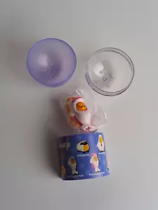 TOMY DISNEY WINNIE THE POOH PEEK-A-POOH ANIMAL FIGURE COLLECTION PINK DOLPHIN π¬ - Picture 1 of 4