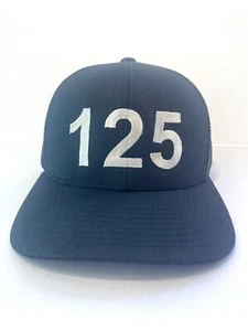 125 Snapback Adjustable HAT Pacific Headwear Blue - Picture 1 of 8