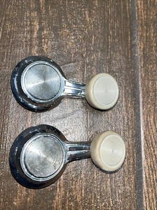 67 Cadillac Deville Calais Vent Window Crank Handle Tan Beige - Picture 1 of 2