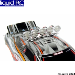 Common Sense RC LED-BAR-CHM 1:10 Crawler LED Light Bar Set - Chrome - Picture 1 of 2