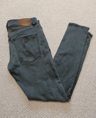 Volcom Mens Dark Denim Jeans Size W32 Skinny Tapered Fit  - Image 1 of 4