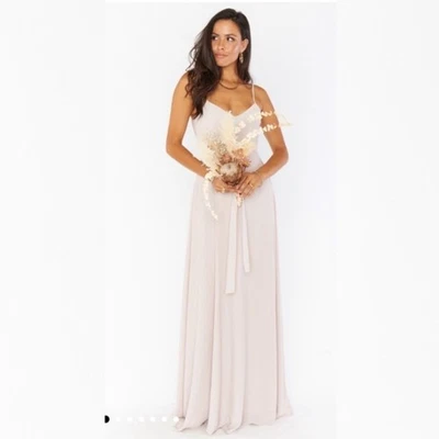 NUEVO CON ETIQUETAS Show Me Your Mumu Faith SHOW ME THE RING maxi vestido GRANDE Foto 1 de 4