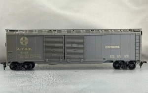 Athearn - Santa Fe - 50' Express D/D Box Car + Wgt # 4157  - Picture 1 of 6