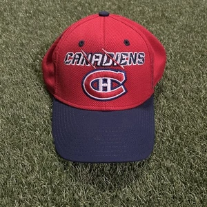 Reebok Montreal Canadiens Center Ice Cap L/ XL Pre-Owned - Picture 1 of 6