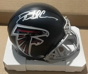 DEION SANDERS SIGNED / AUTOGRAPHED MINI HELMET GTSM PLAYER COA NFL HOF FALCONS - Picture 1 of 7