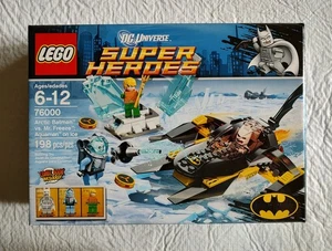 NEW Lego DC SUPER HEROES 76000 Arctic Batman vs. Mr Freeze: Aquaman on Ice - Picture 1 of 11