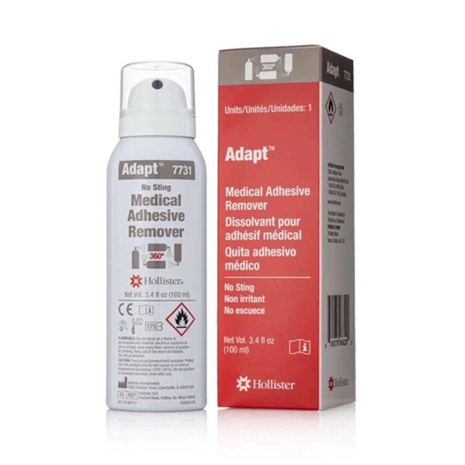ADAPT MEDICAL ADHESIVE REMOVER 3.4 FL OZ 7731 - Image 1 of 1