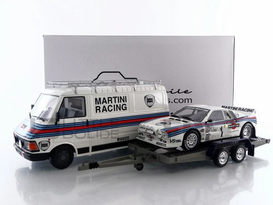 OTTO MOBILE 1/18 - FIAT PACK FIAT 242 &AMP; LANCIA 037 GR.B - MONTE CARLO 1983 O - Photo 1/1
