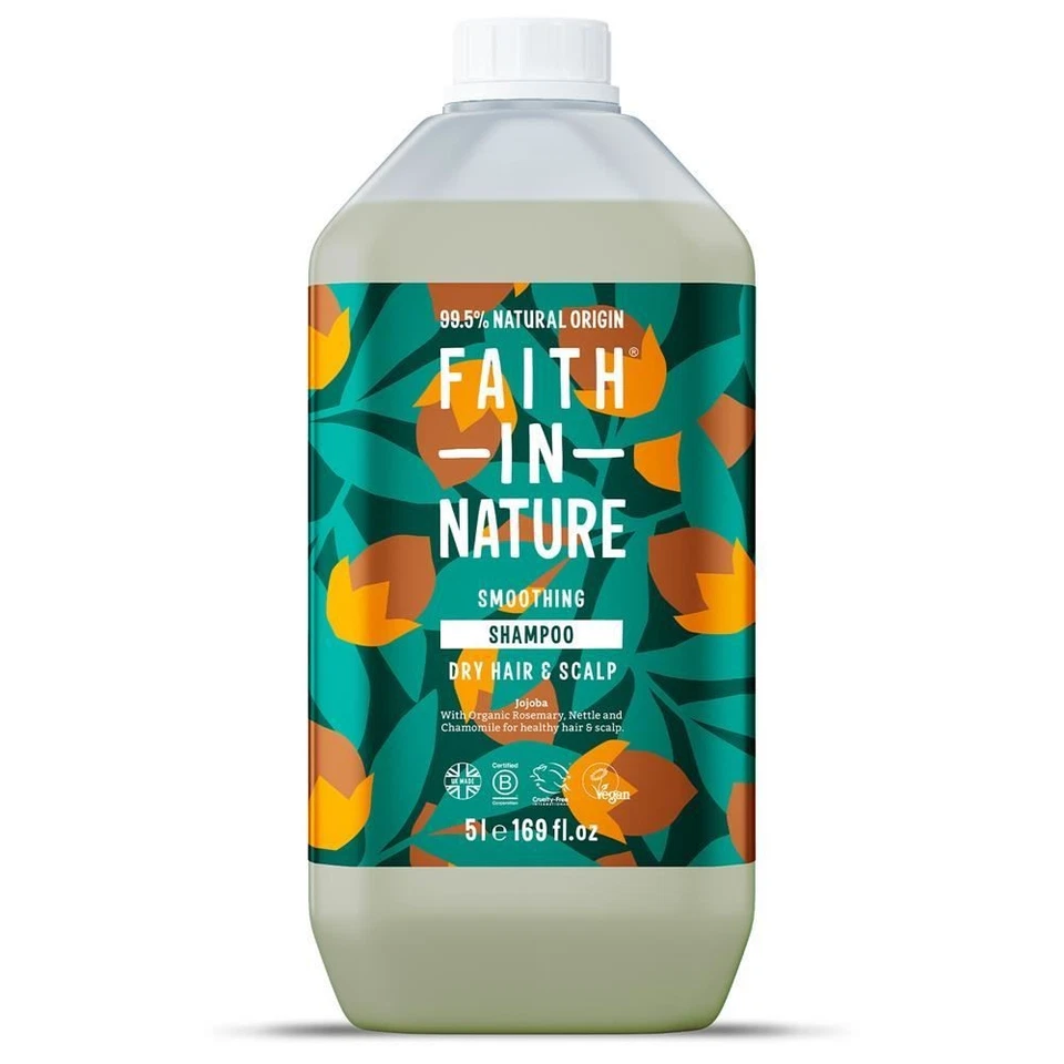 Faith in Nature Enriching Jojoba Vegan Shampoo 5l